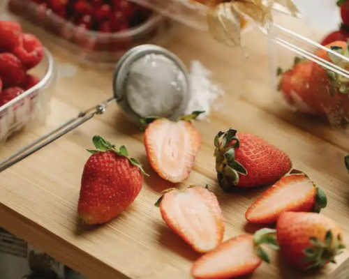 Strawberry Daiquiri with Flavored Greatwhip - Recipe